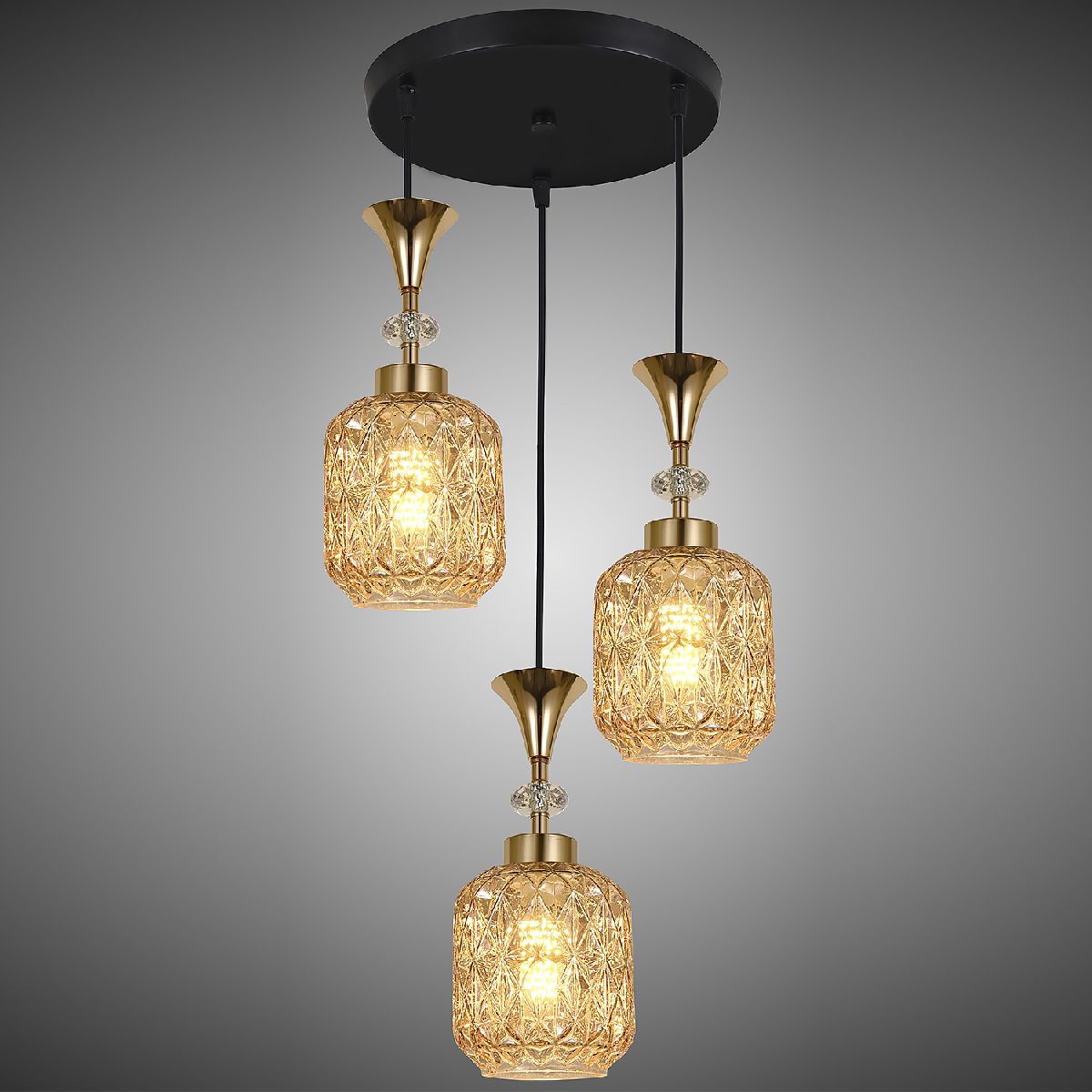 Подвесной светильник Reluce 02003-0.9-03 AMBER