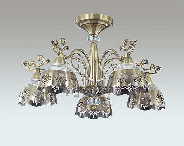 Люстра на штанге Odeon Light 3206/5C