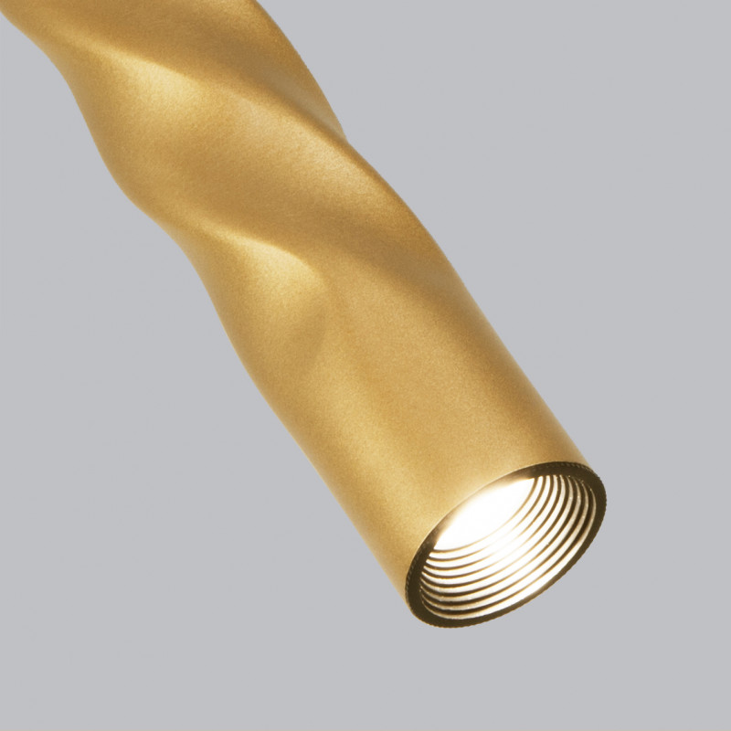 Подвесной светильник Eurosvet 50136/1 LED золото