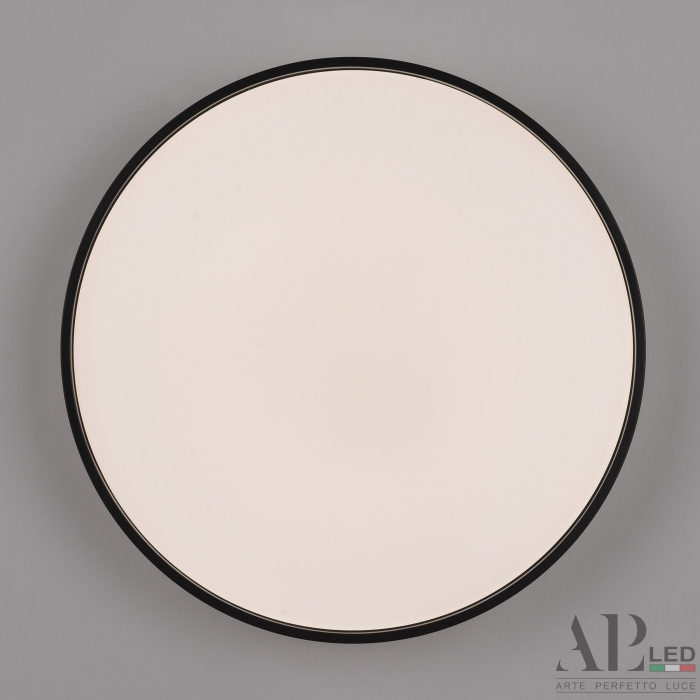 Потолочный светильник Arte Perfetto Luce Toscana 3315.XM302-1-374/24W/4K Black
