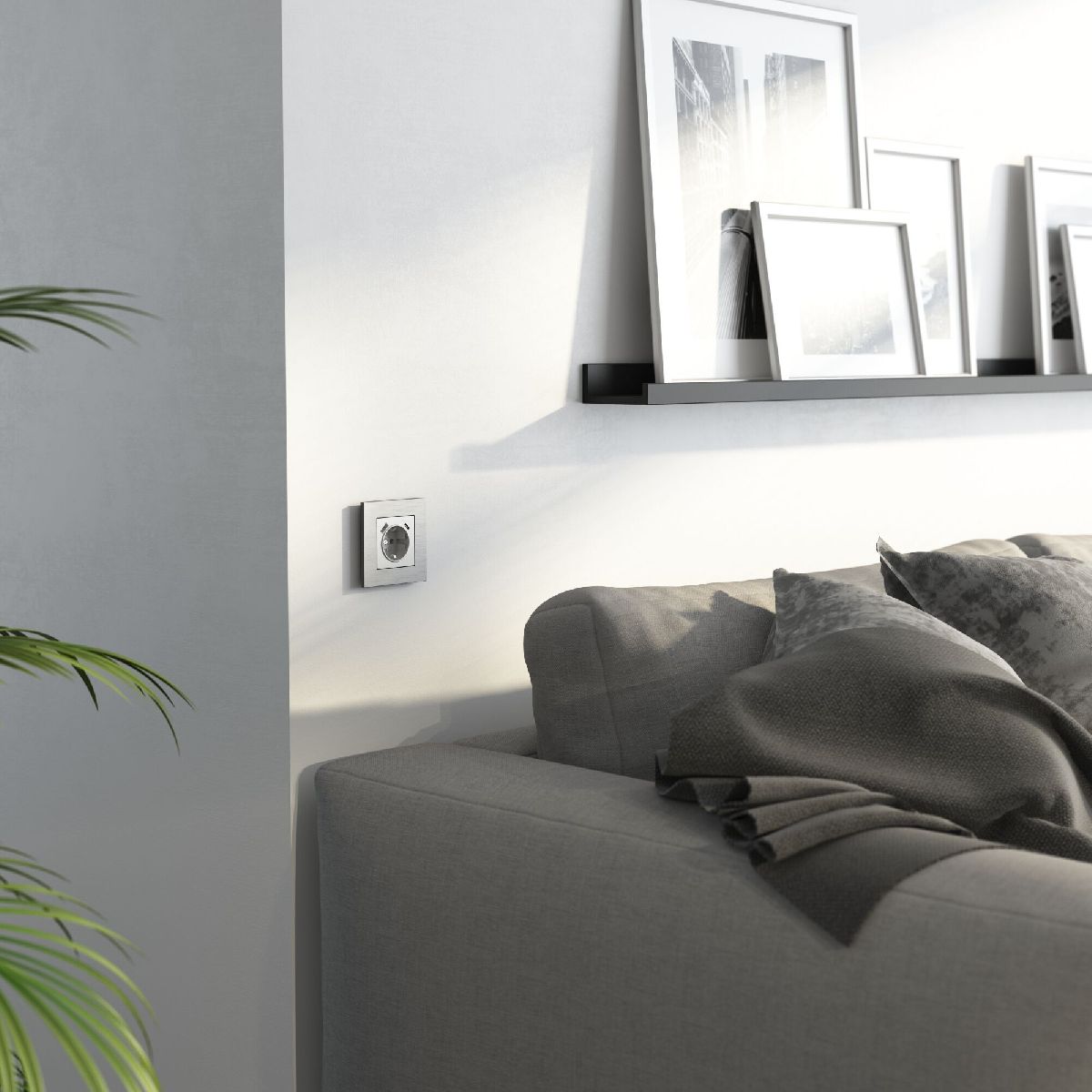 Рамка на 1 пост Werkel AluMax 4690389203992 W0013506 a066324