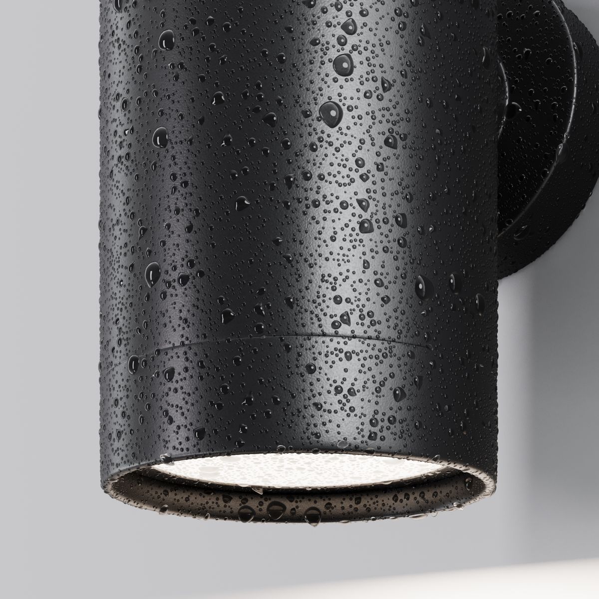 Уличный настенный светильник Maytoni Clyde O493WL-01B