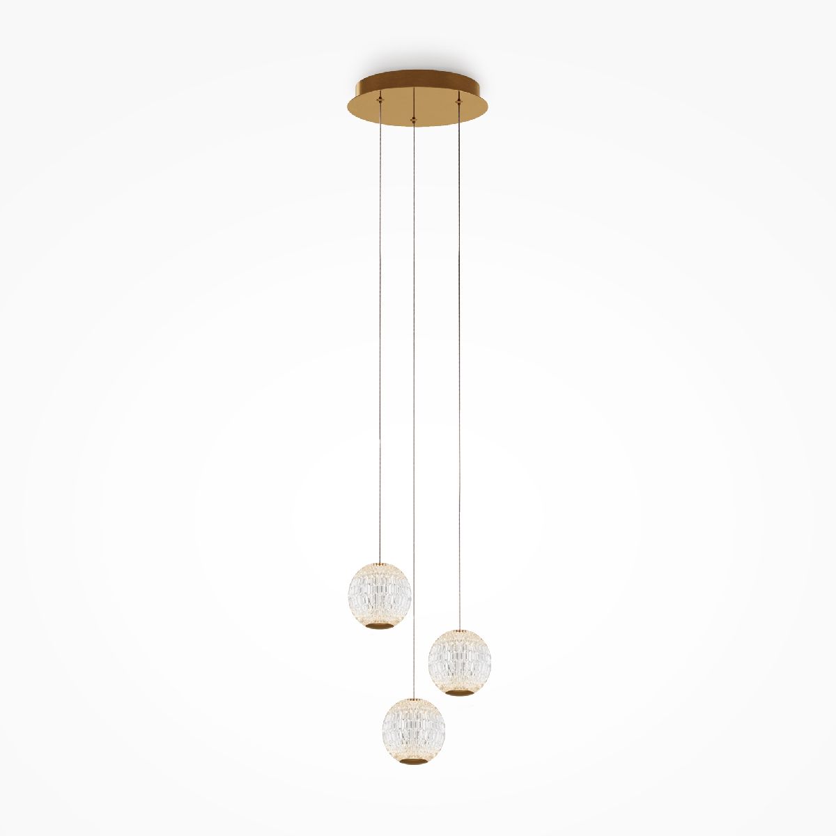 Подвесной светильник Maytoni Sapphire MOD293PL-L18BS3K