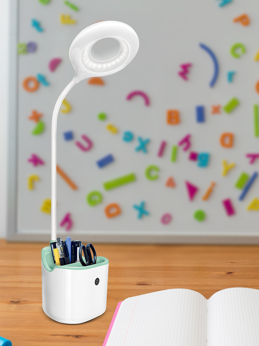 Настольная лампа с аккумулятором ARTSTYLE TL-225GR