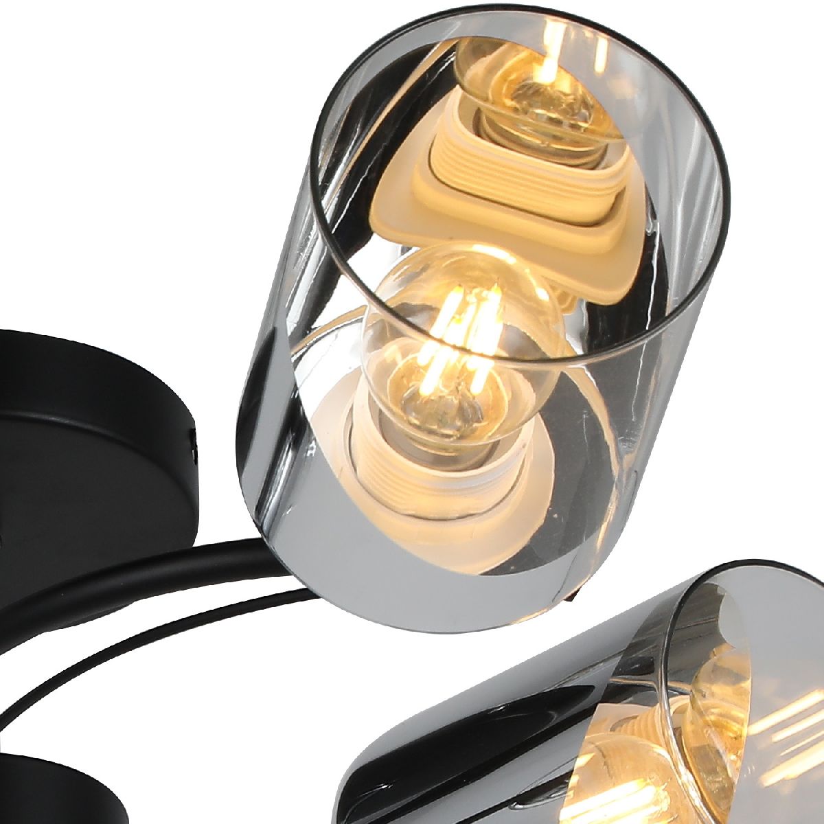 Люстра на штанге Illumico IL8208-6COU-79 BK CR