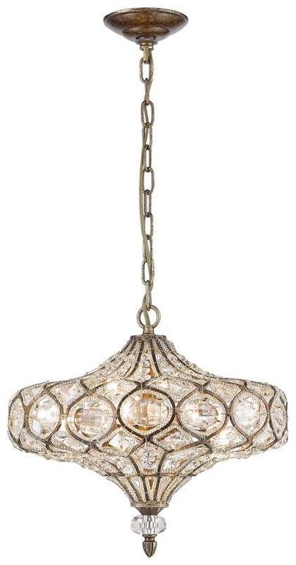 Подвесная люстра WERTMARK WE310.05.503