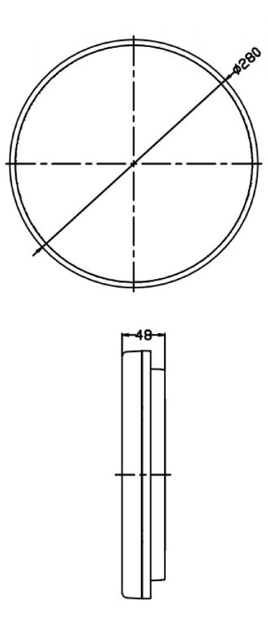 Потолочный светильник Deko-Light Altais 348144