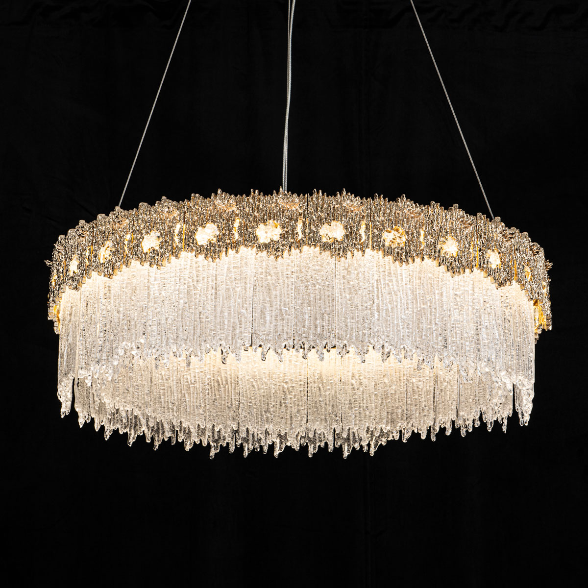 Подвесная люстра Modelux ML.6028.600 GD