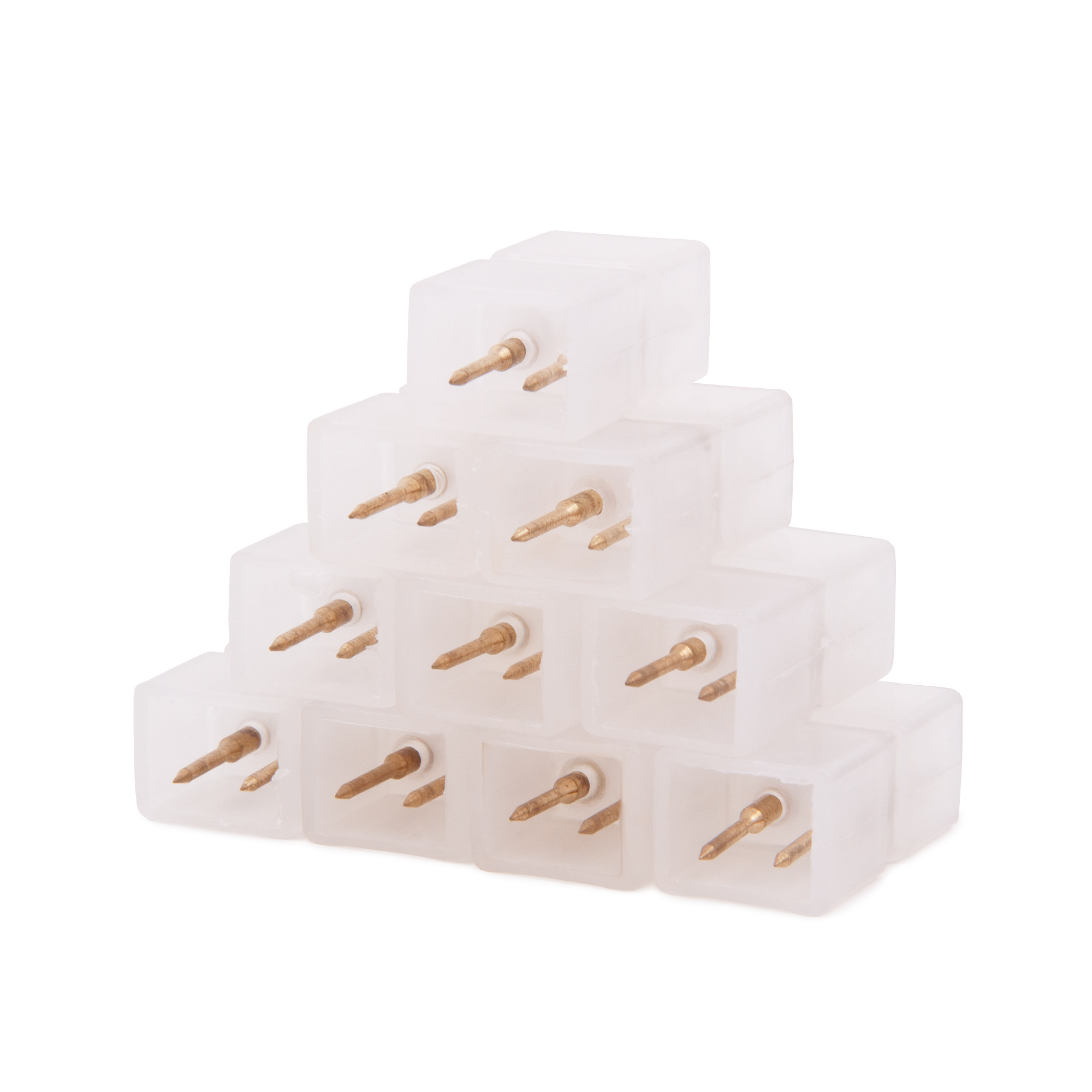 Переходник для светодиодной ленты 220V 2835 (10 шт) Elektrostandard 4690389151811