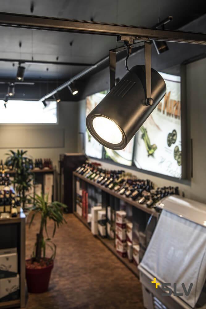 Трековый светодиодный светильник SLV S-Track Dali Euro Spot Led 1002665