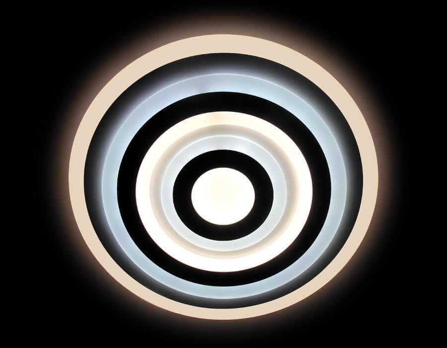 Потолочный светодиодный светильник Ambrella Light Acrilic FA804