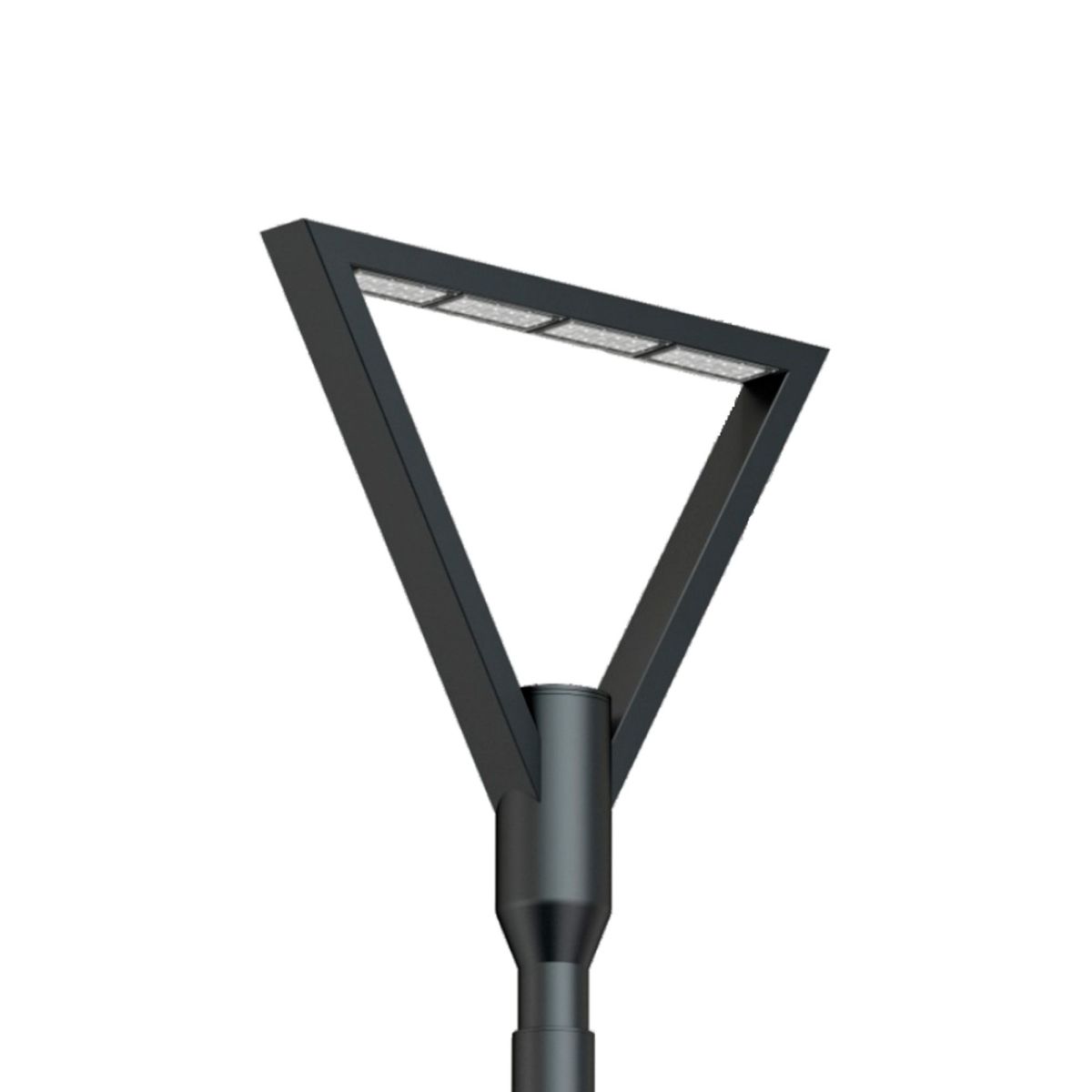 Уличный консольный светильник Arlight OXOR-TRILEIS-900x850х80-50W Day4000 052474