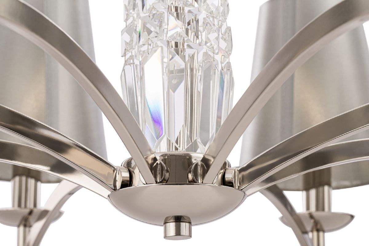 Люстра на штанге Maytoni Krona MOD076PL-08N