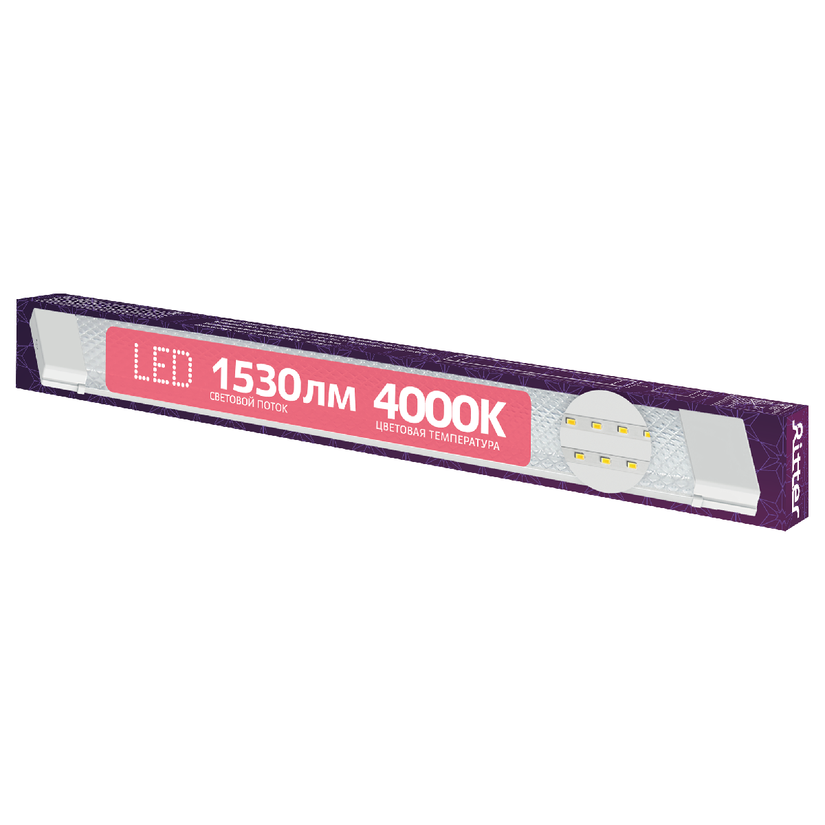 Настенно-потолочный светильник Ritter Prizma 56156 9