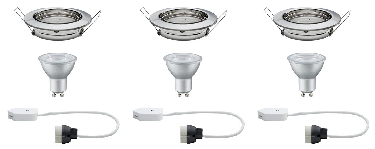 Встраиваемый светодиодный светильник Paulmann Decke 92102