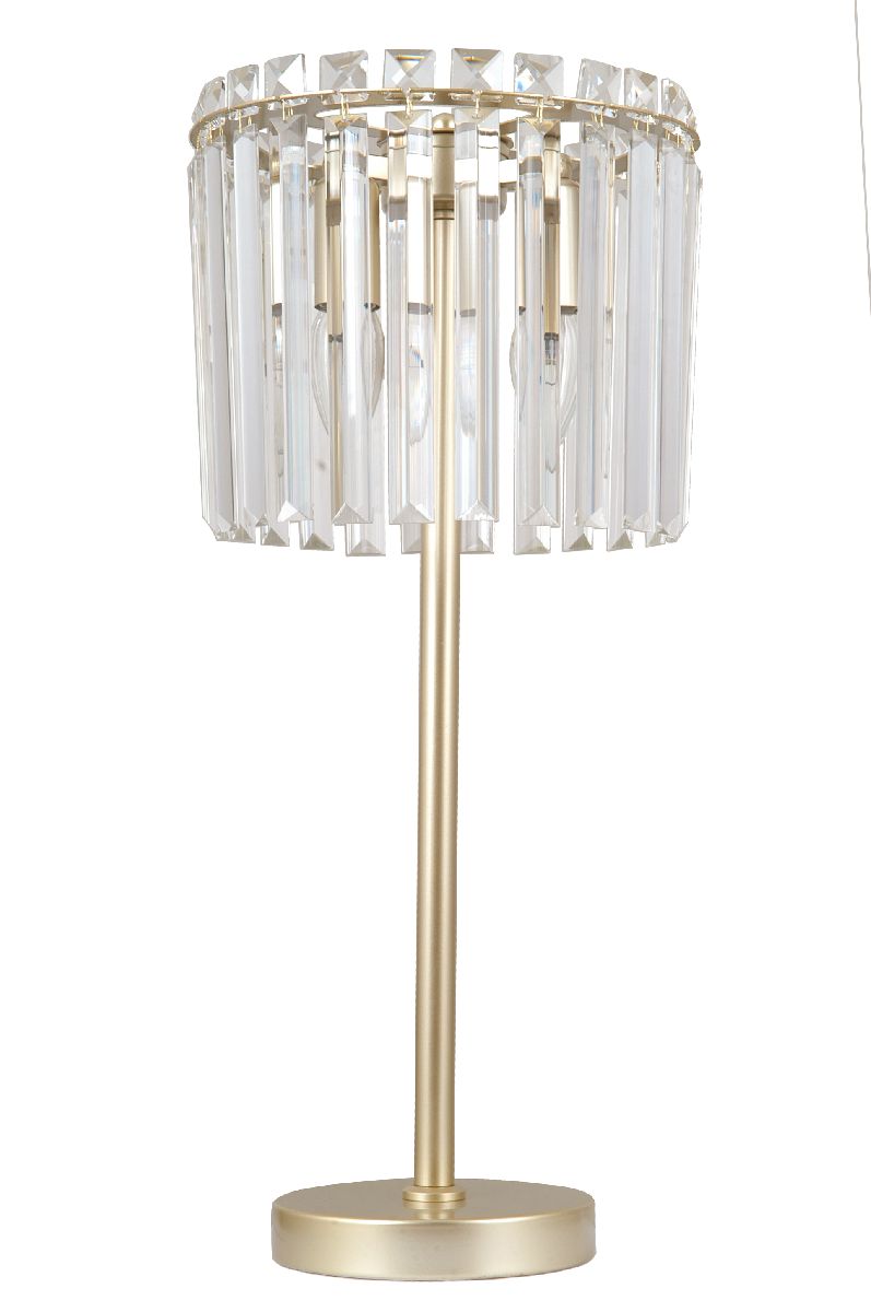 Настольная лампа Moderli Crystal V10745-3T