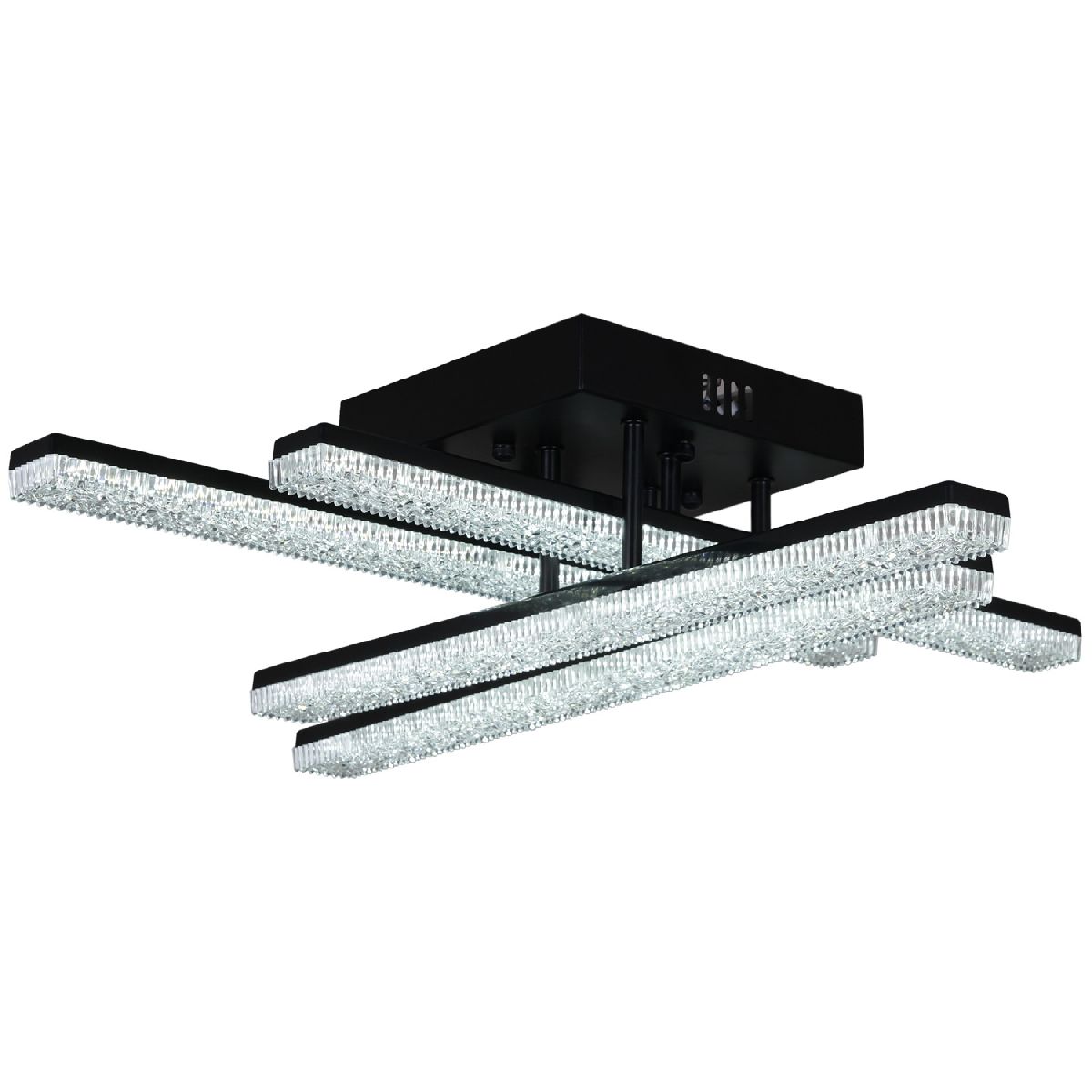 Потолочная люстра Reluce 03749-3.3-04C BK