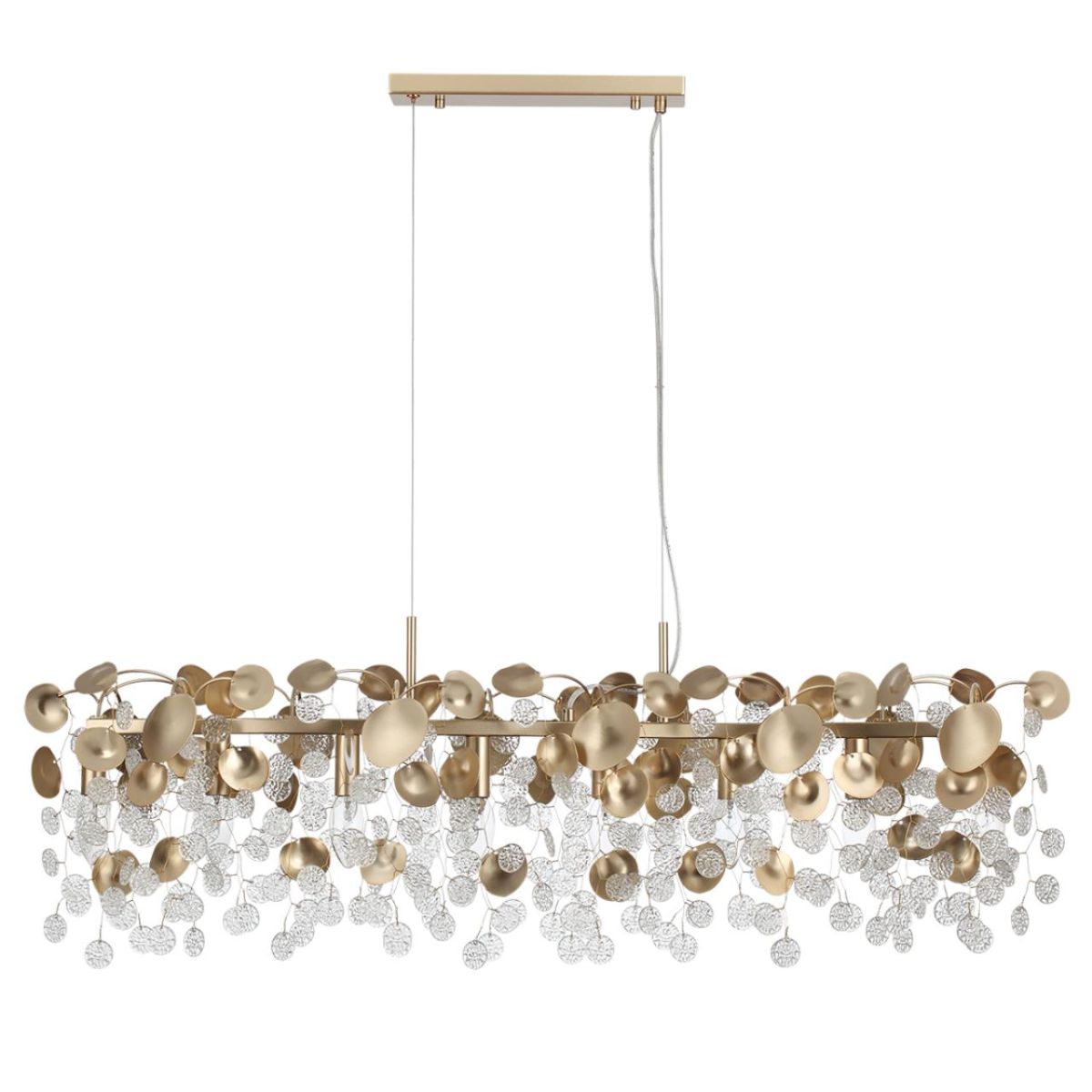 Подвесная люстра Odeon Light Classic Coins 5104/8A