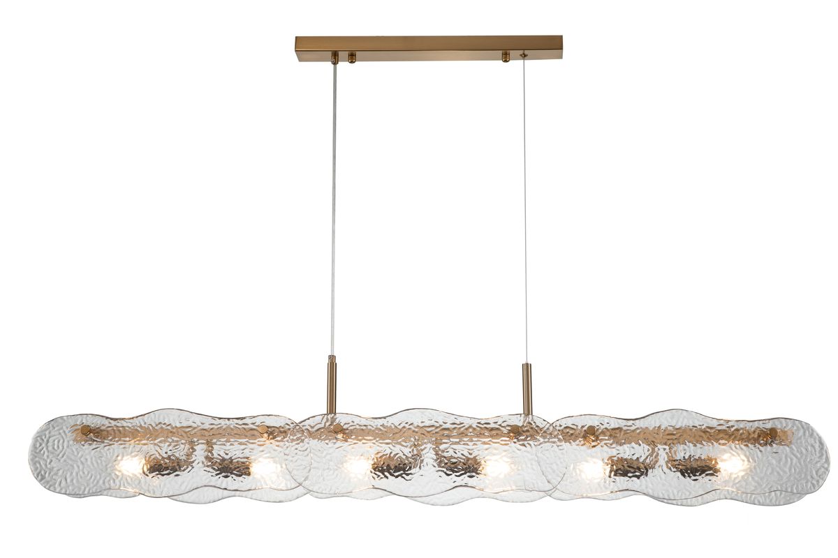 Подвесная люстра Indigo Eleganza 12019/6P Brass V000016