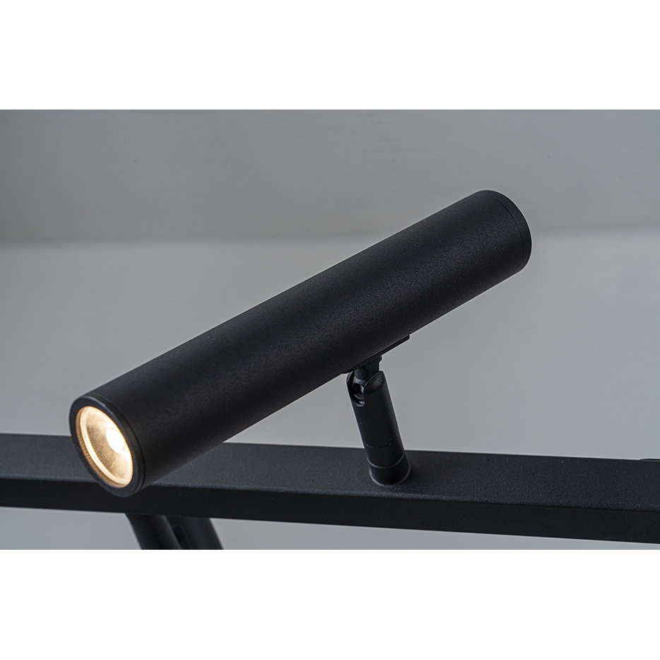 Подвесной светильник хай-тек iLedex Telescope 2688-140 BK