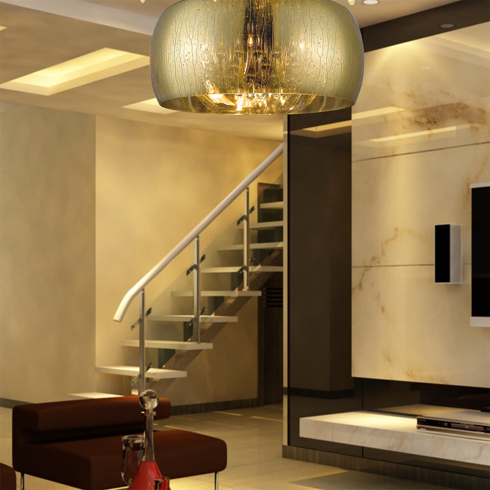 Потолочная люстра Zumaline RAIN C0076-05L-F4L9