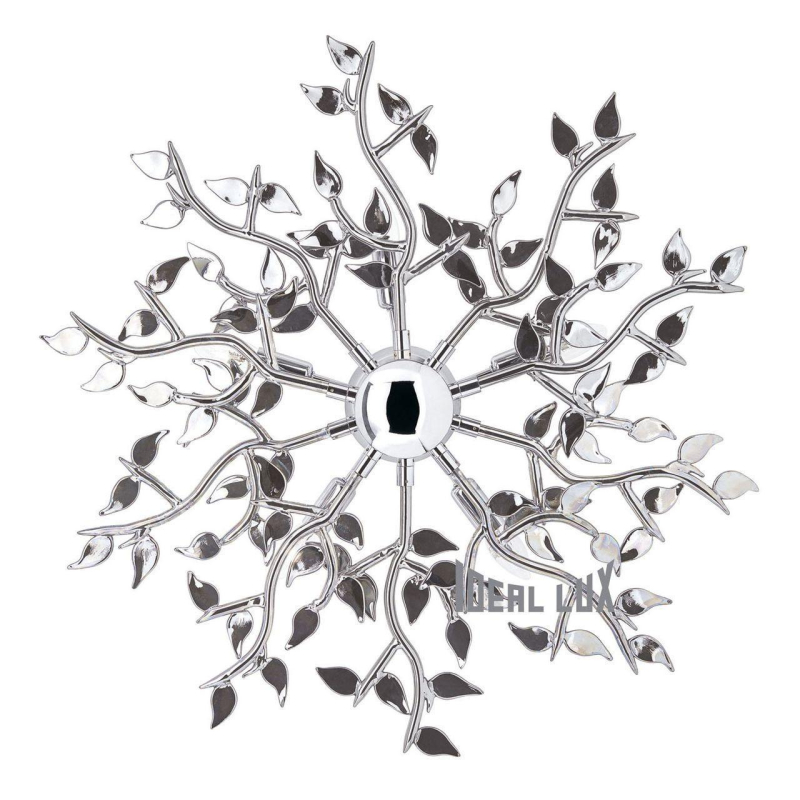 Потолочная люстра Ideal Lux Spring PL5 Fume 123073