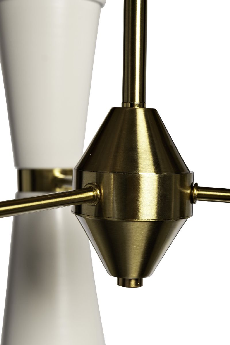 Подвесная люстра Garda Decor 92EL-YG02125-3P