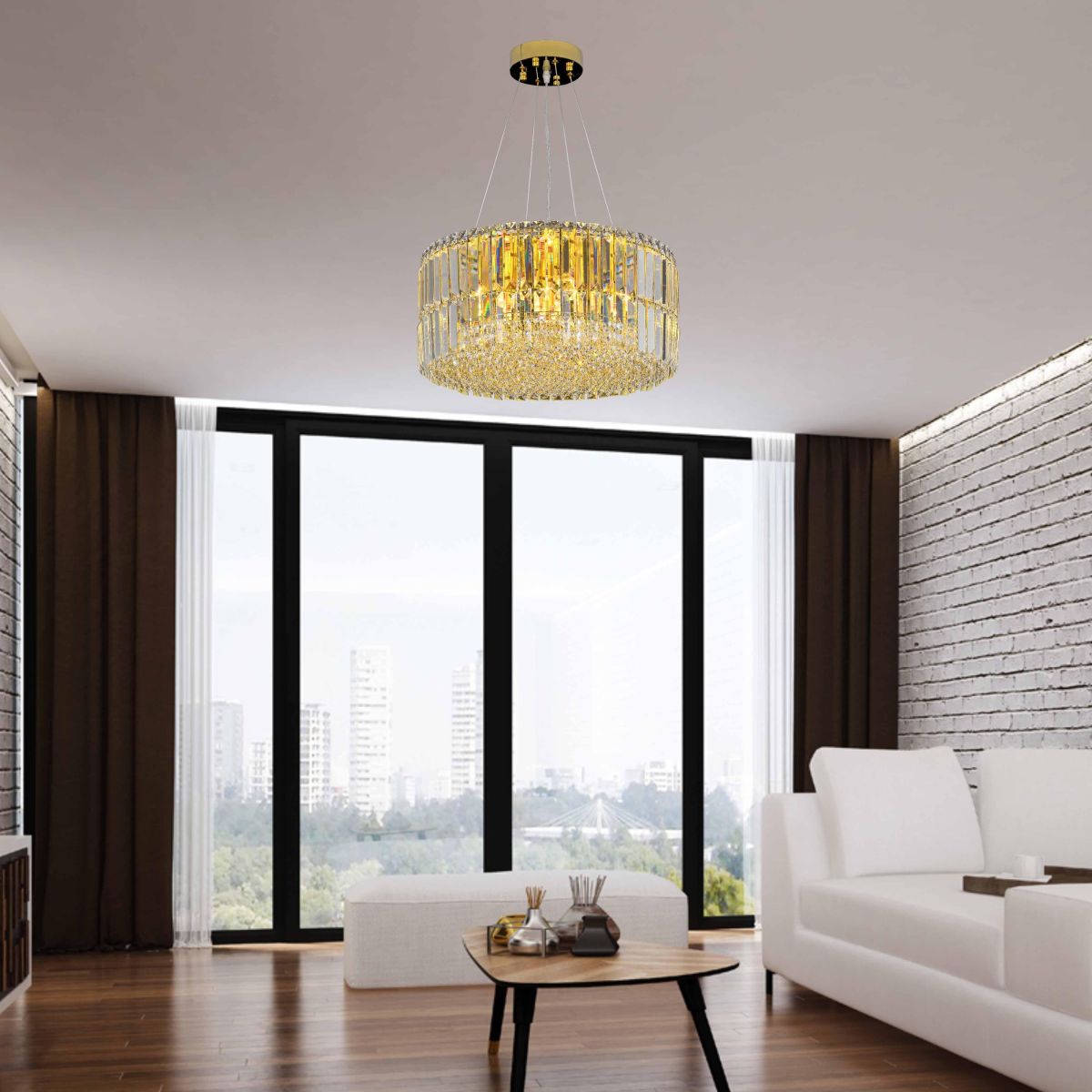 Подвесная люстра Alfa Light F3624-25