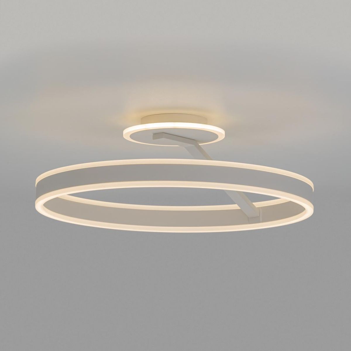 Потолочная люстра с дистанционным управлением Citilux Дуэт CL719750