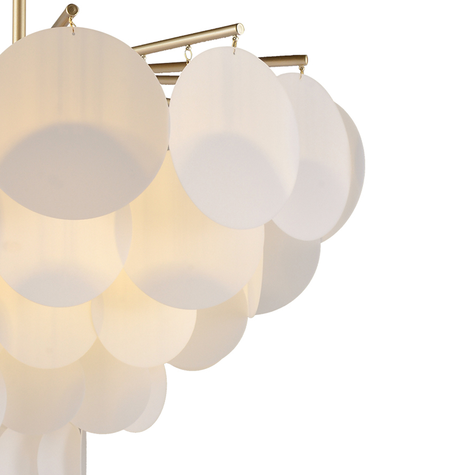 Подвесная люстра Natali Kovaltseva ROSE 91001/6C GOLD