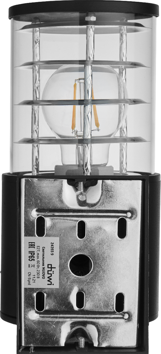 Настенный уличный светильник Duwi Techno 24393 9