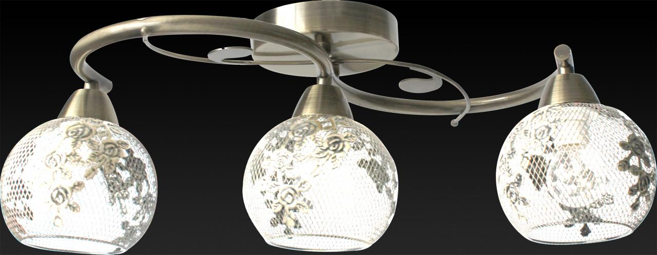 Потолочная люстра Toplight Georgia TL7480X-03AB