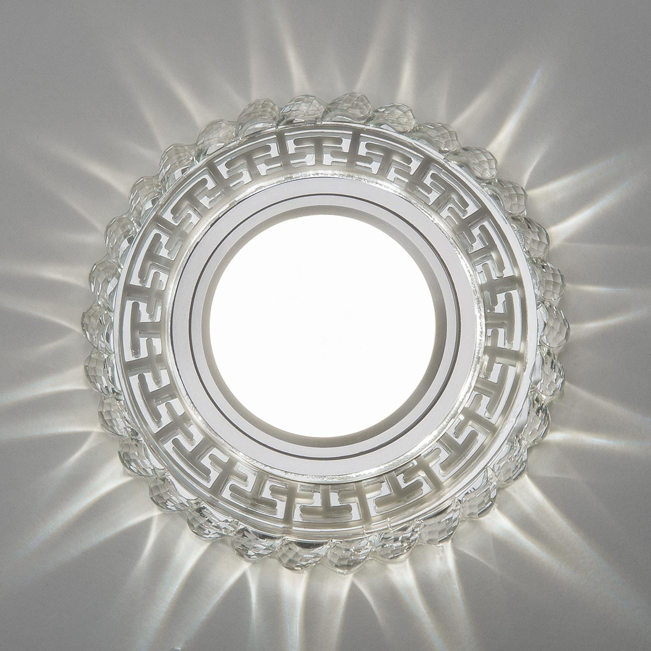 Встраиваемый светильник Elektrostandard 2217 MR16 CL прозрачный 4690389129537