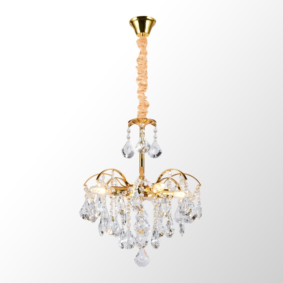 Подвесная люстра Lussole Presidio LSP-6017