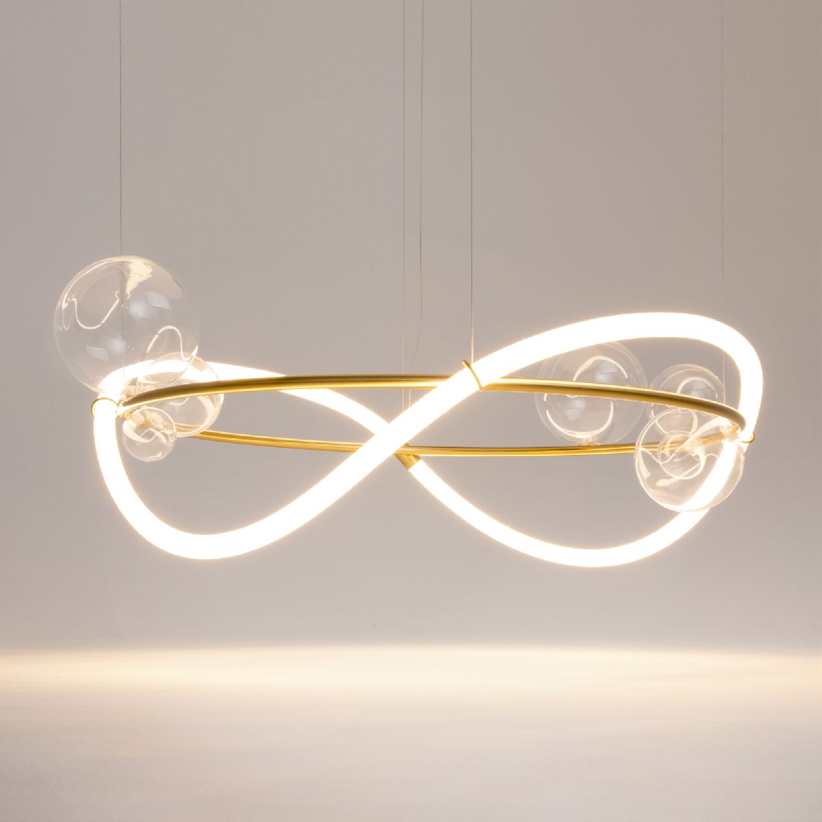 Подвесная люстра Maytoni Oasis MOD289PL-L53BS3K