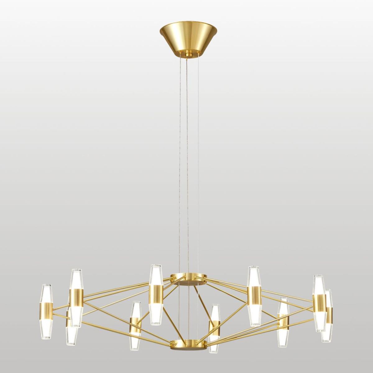 Подвесная люстра Lussole Hopkins LSP-7409