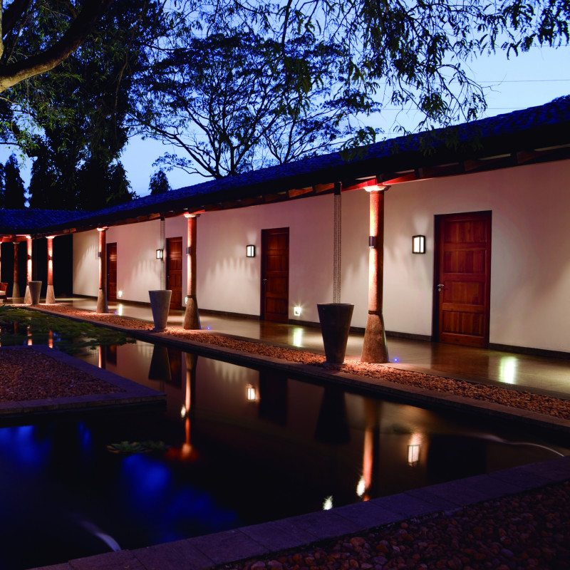 Уличный настенный светильник Mantra CHAMONIX 7062