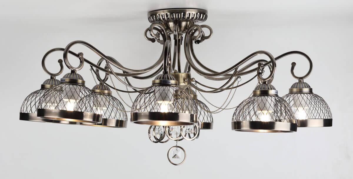 Потолочная люстра Rivoli Cofanetto 5032-305 Б0037727