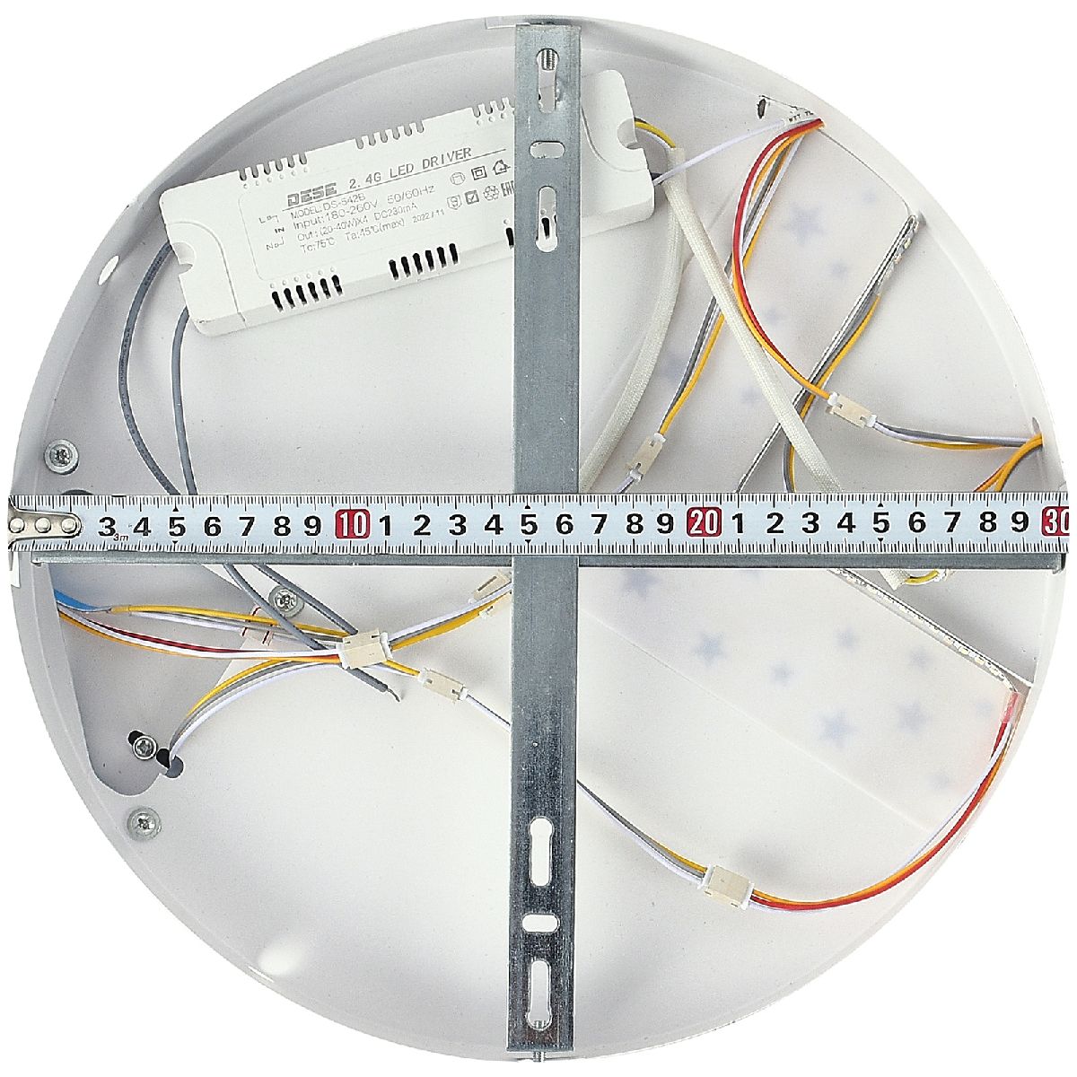 Потолочная светодиодная люстра Natali Kovaltseva Future INNOVATION STYLE 83116