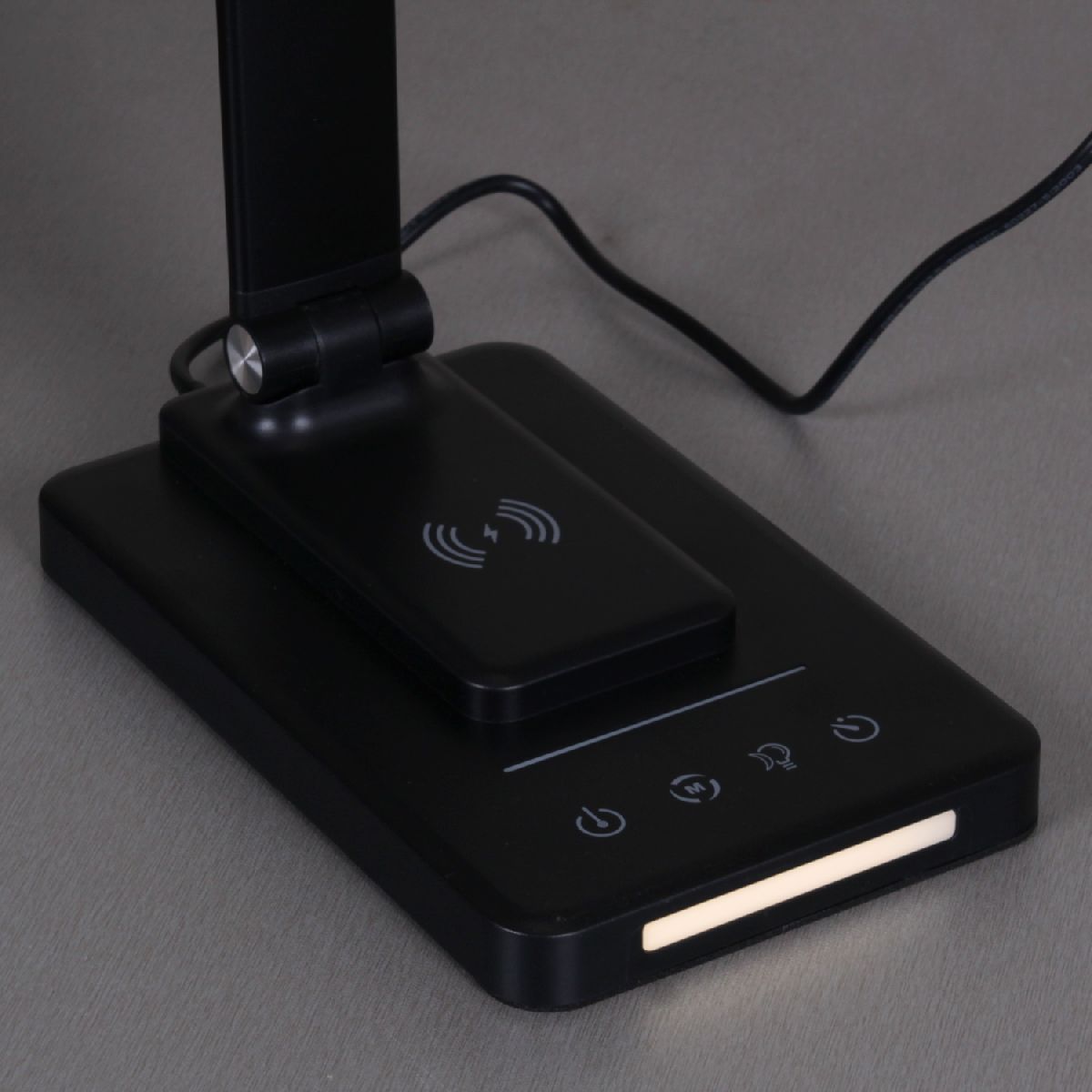 Настольная лампа Reluce 05501-0.7-01 BK