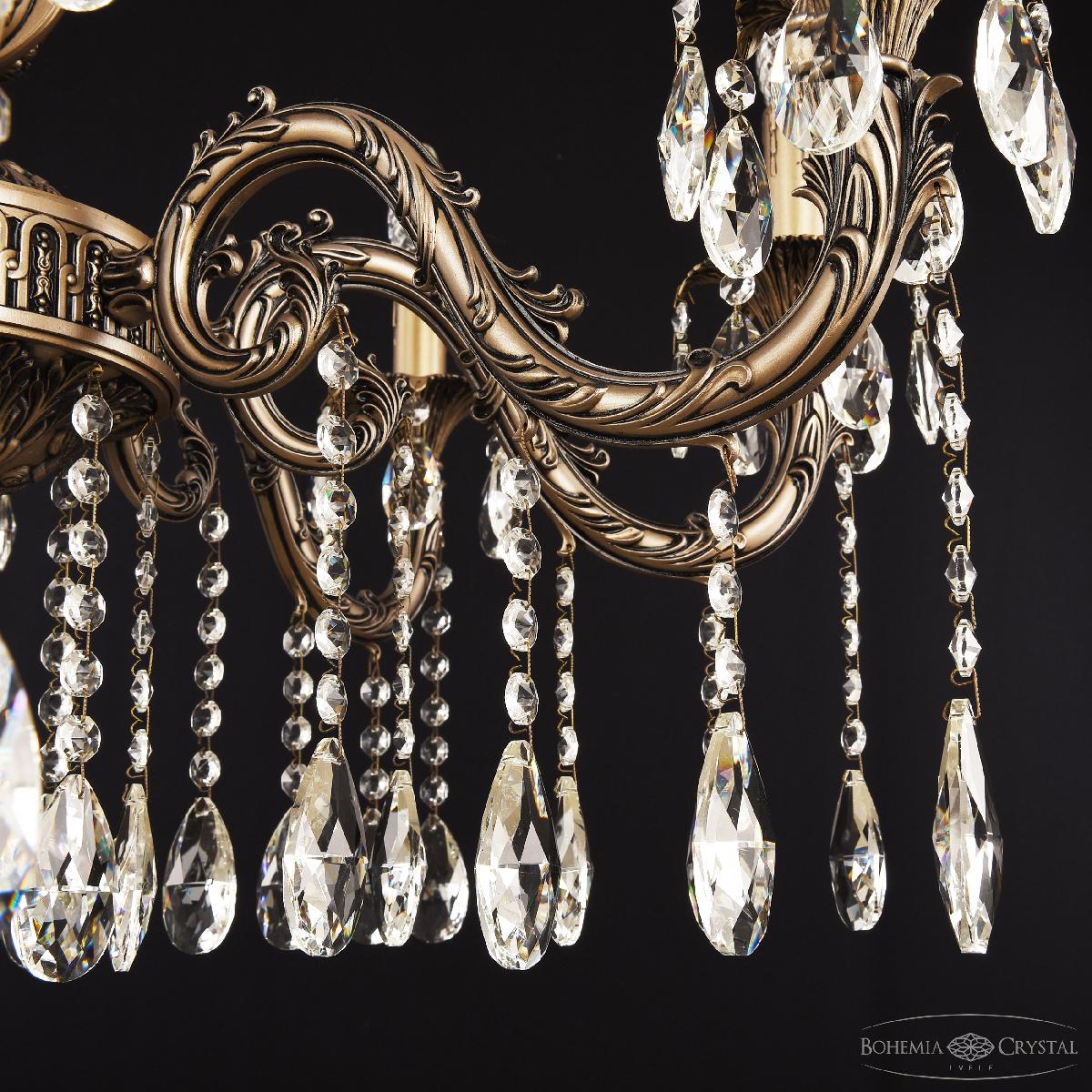 Подвесная люстра Bohemia Ivele Crystal AL79101/8/250 A SGB
