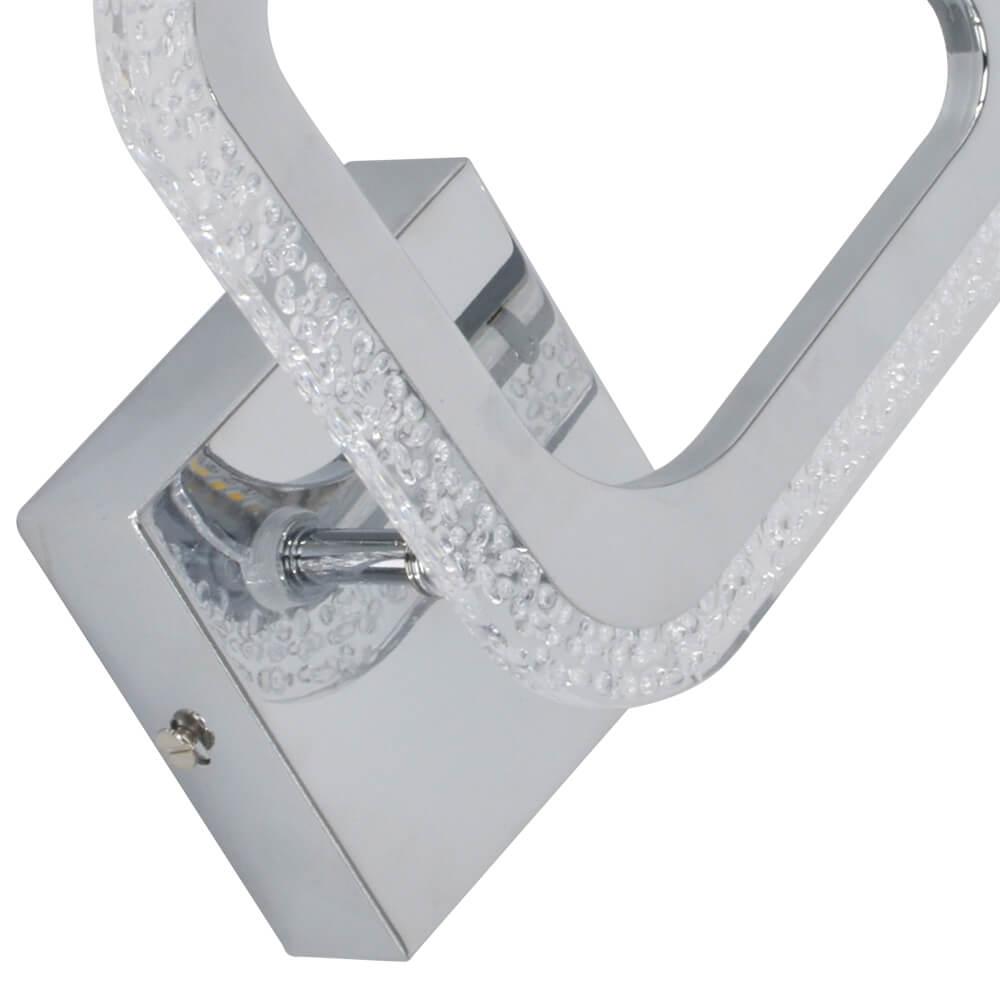 Бра хром Seven Fires Мальс SF7045/1W-CR