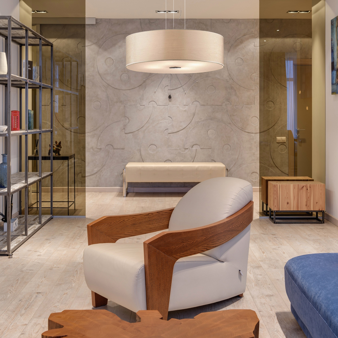 Подвесной светильник Ideal Lux Woody SP4 Wood 087702