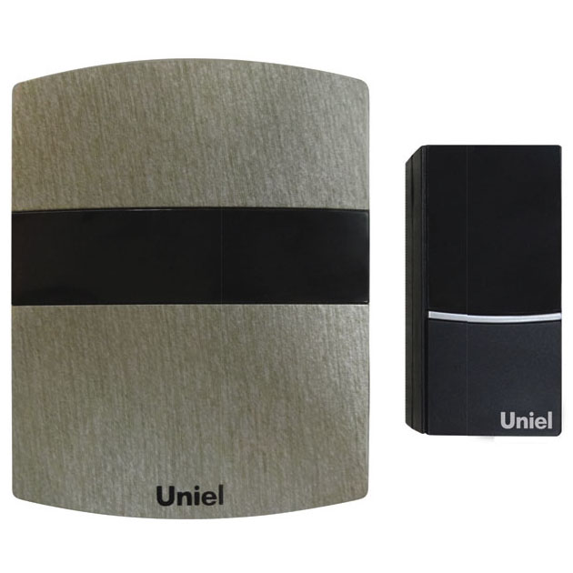 Звонок беспроводной (03606) Uniel UDB-001W-R1T1-32S-100M-DS