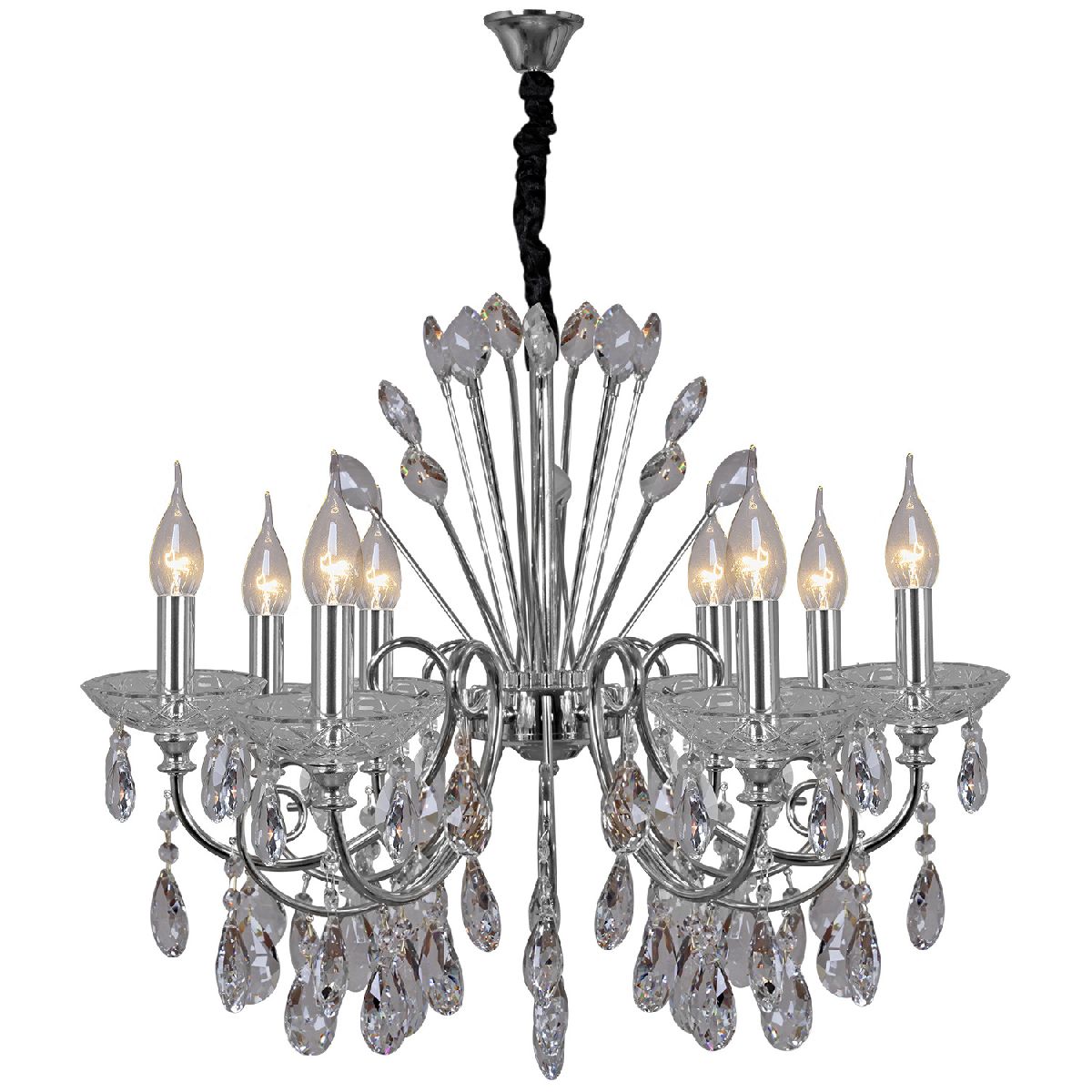 Подвесная люстра Illumico IL2367-8POR-39 CR