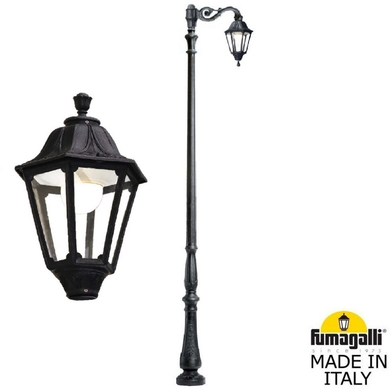 Садовый светильник Fumagalli HOREB ADAM/NOEMI 1L E35.208.M10.AXH27