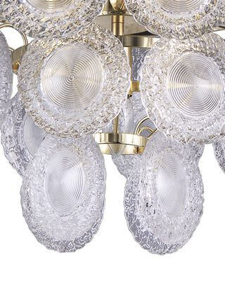 Потолочная люстра Lumien Hall Антеро 3009/5P-DGD-CL