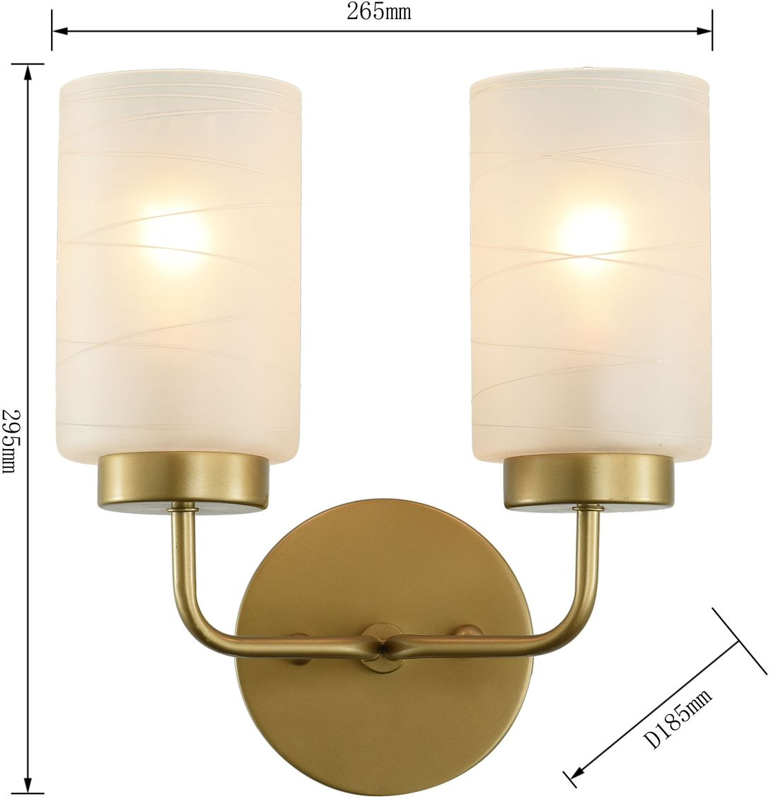 Бра F-Promo Traditio 2267-2W