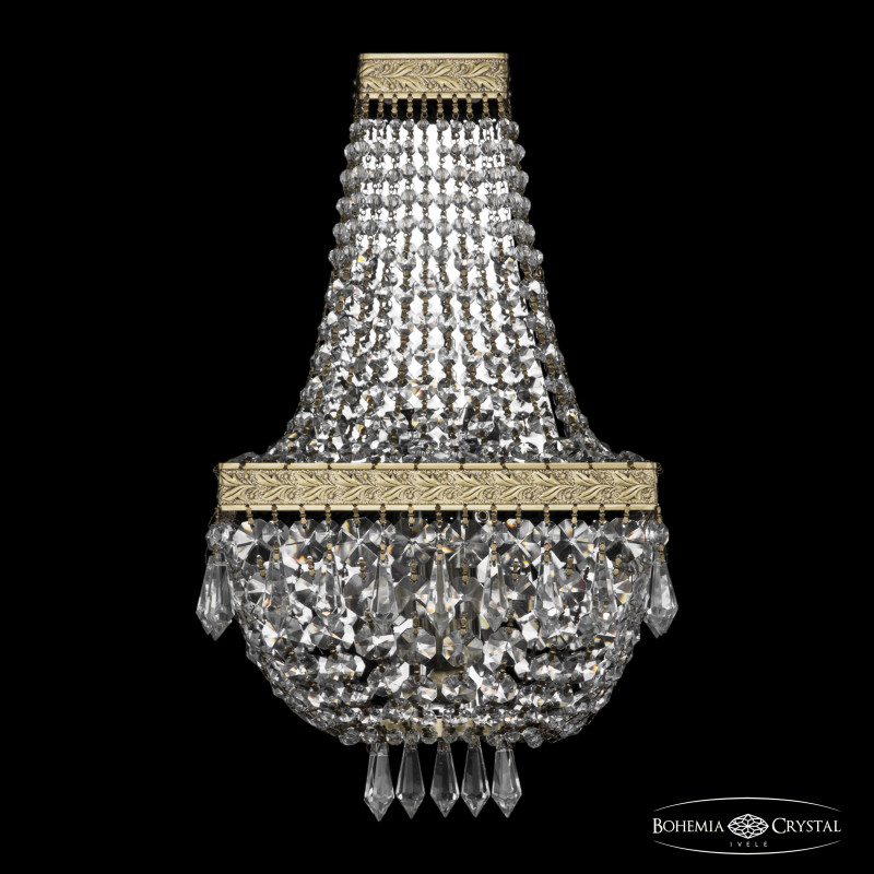 Бра Bohemia Ivele Crystal 19272B/H2/20IV Pa