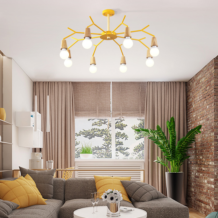 Люстра на штанге ImperiumLoft Les color 220508-23